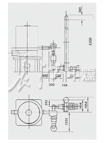 JRF系列燃煤熱風(fēng)爐