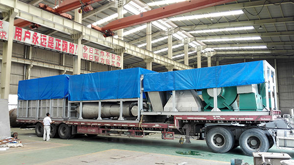 中鐵公司出口剛果大型閃蒸干燥機(jī)4
